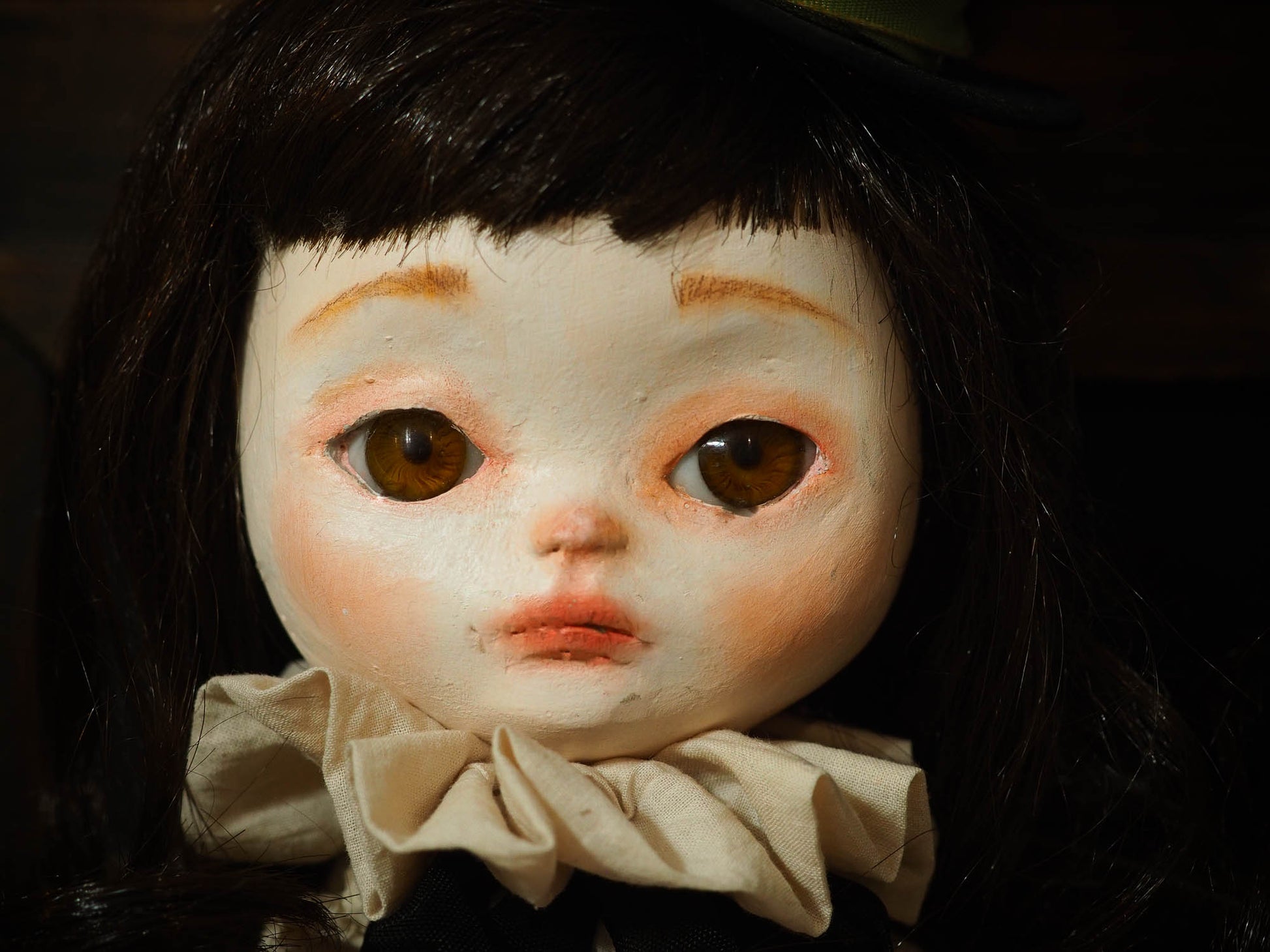 ALICE IN WONDERLAND, Art Doll by Danita Art