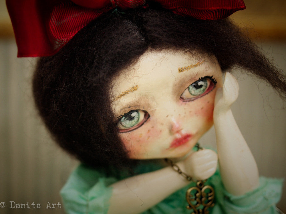 Belle, Art Doll by Danita Art