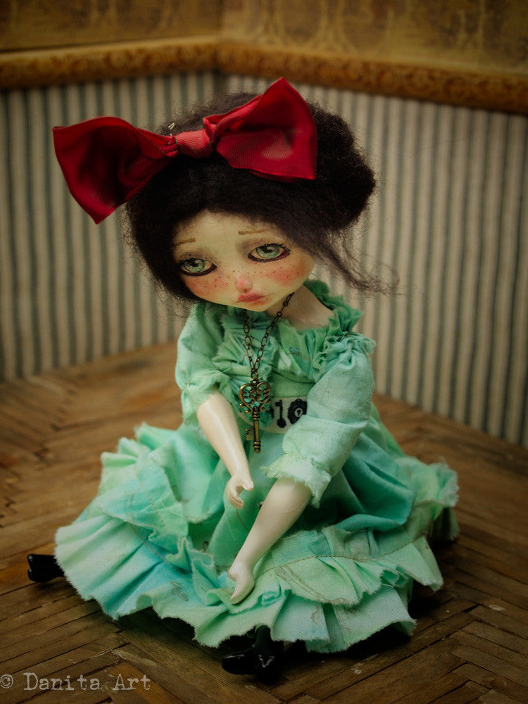 Belle, Art Doll by Danita Art