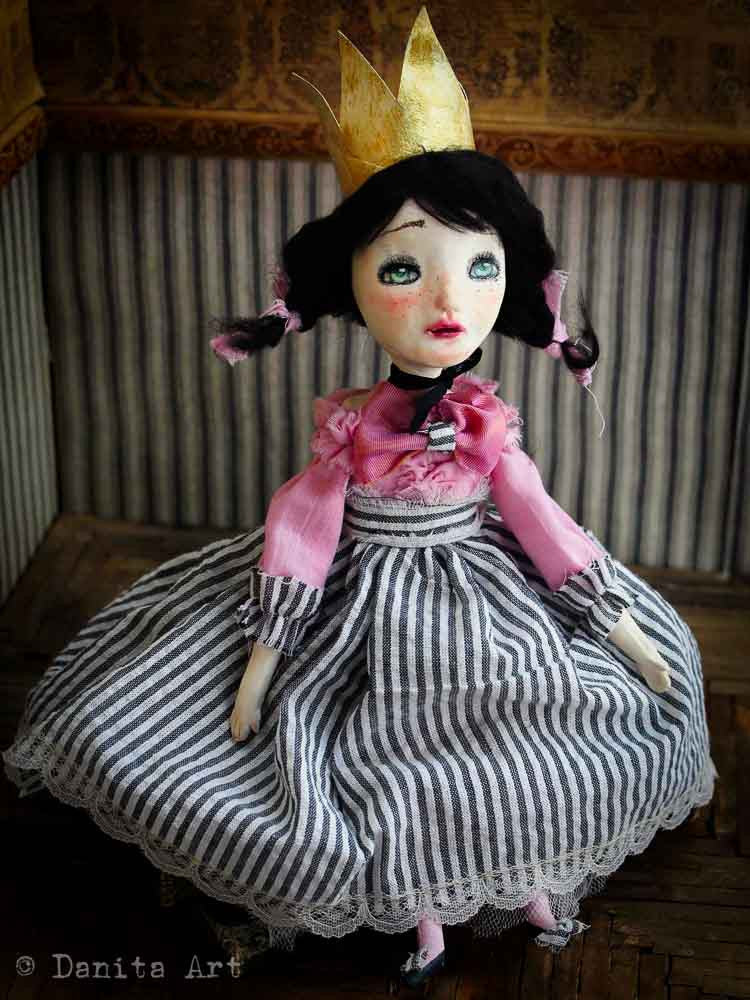 Emily, Art Doll by Danita Art