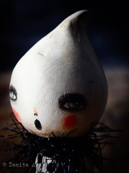 Spooky little ghost, Miniature Dolls by Danita Art
