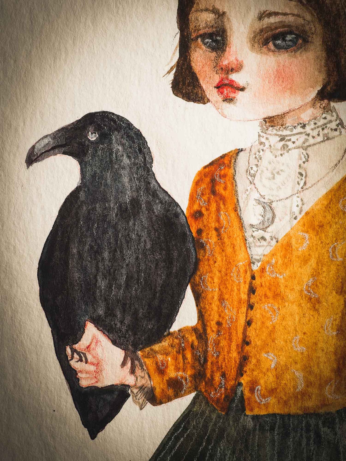 THE RAVEN AND ME