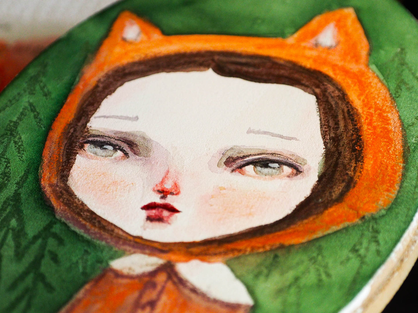 THE FOX - A red Fox by Danita Art, inspired by the inhabitants of the forest