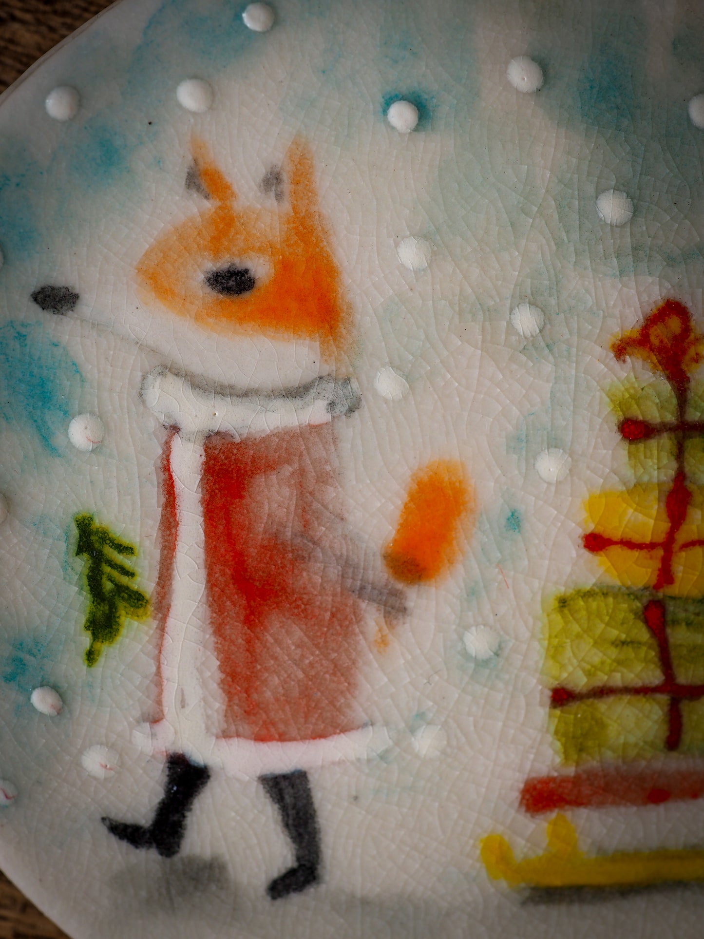 THE FOX AND THE TREE
