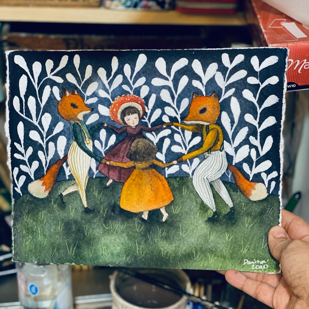 DANCING WITH FOXES
